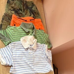 GAP Shorts and Polo Bundle